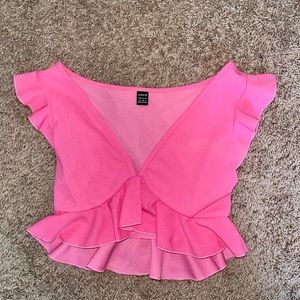 Super cute crop top from shein